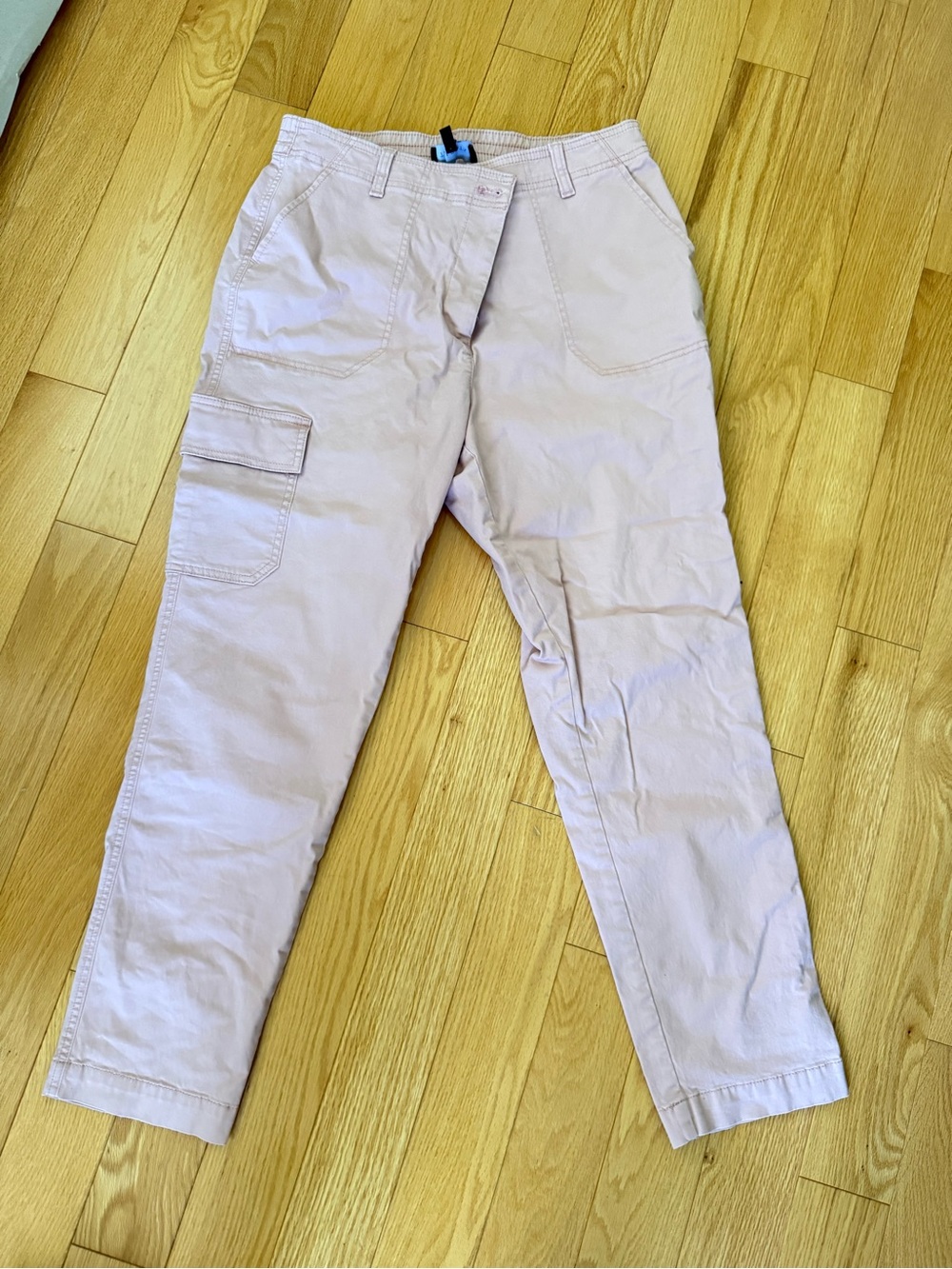 Pink Talbots Cargo Pants